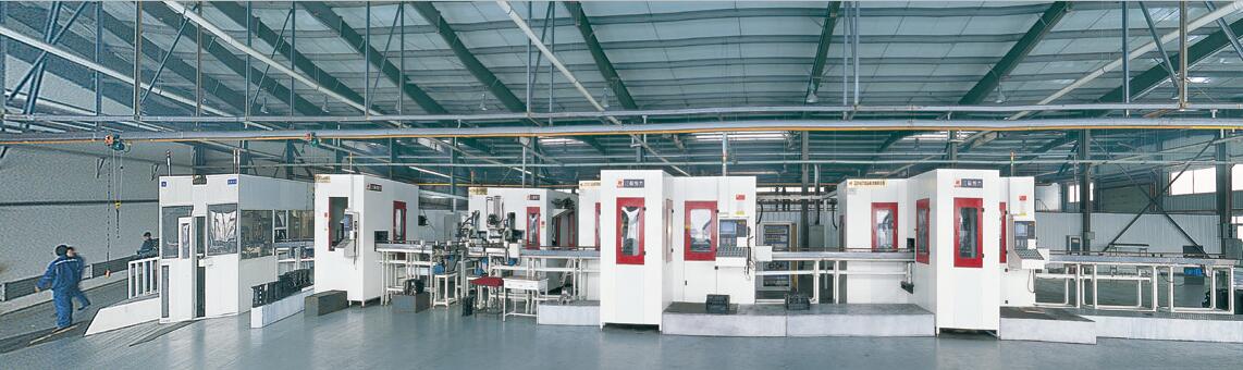 Engine roughing automatic line